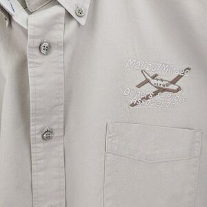 Piper Malibu Mirage OwnerShirt MENS XL Pilot Aviator Airplane MMOPA PMOPA Fly In